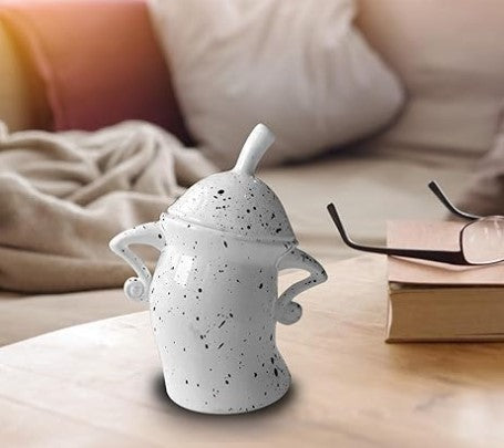 Canister With Major Attitude Fun Decorative Home Food Cookie Jar Storage Kitchen Counter Pantry Resin Ceramic Containers