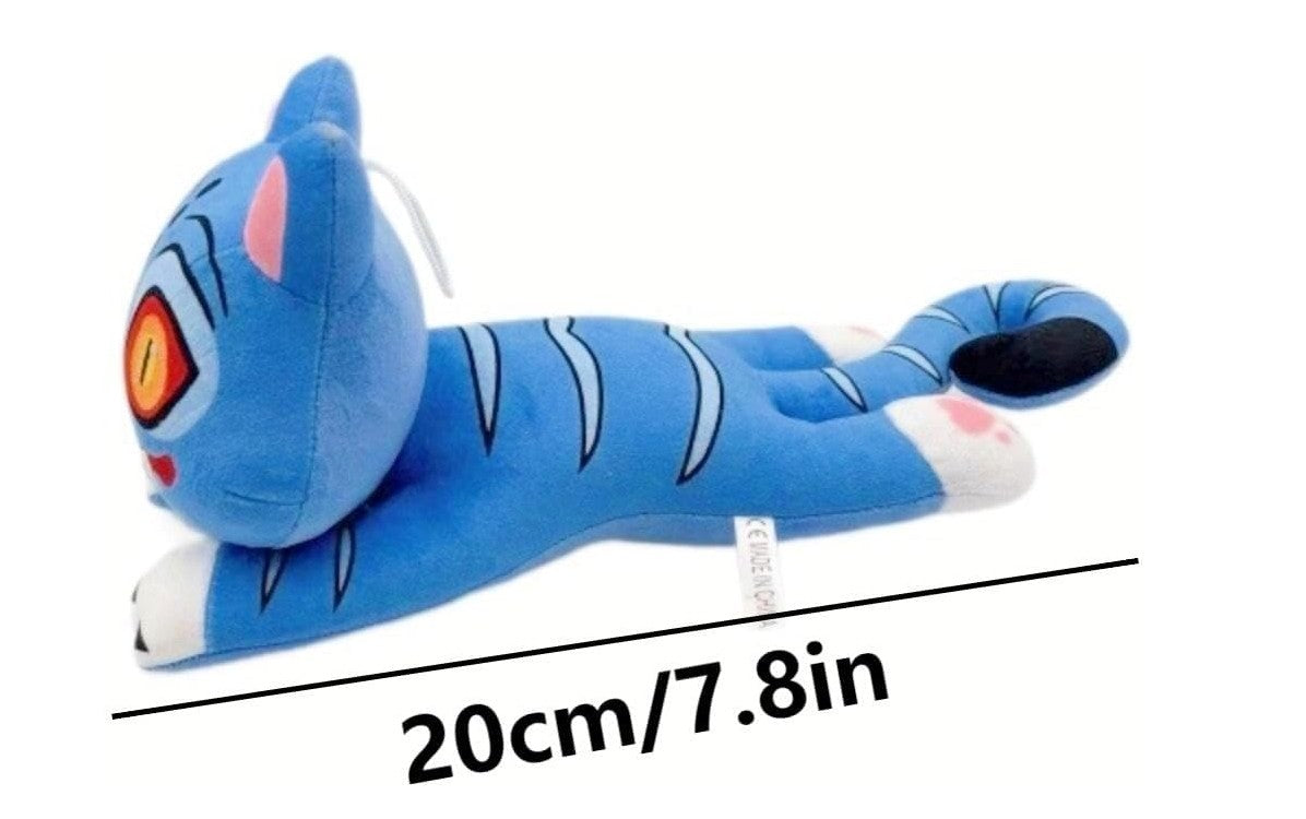 Demon Hunters Cosplay Costume Derpy Tiger Pillow Home Decor Animals for Sofa Bed Deco Throw Pillow