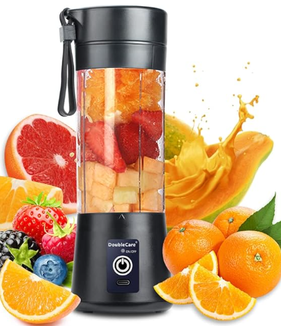 Portable Personal Electric Mini Juicer Blender