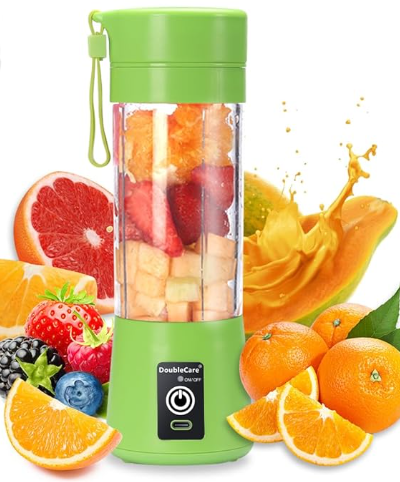 Portable Personal Electric Mini Juicer Blender