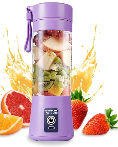 Portable Personal Electric Mini Juicer Blender