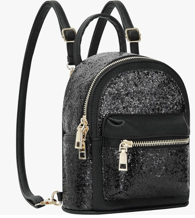 LOL Suprise Gold Silver Queen Bee Panda Sequence Backpacks Purse Bag for Kids Girls Women Men