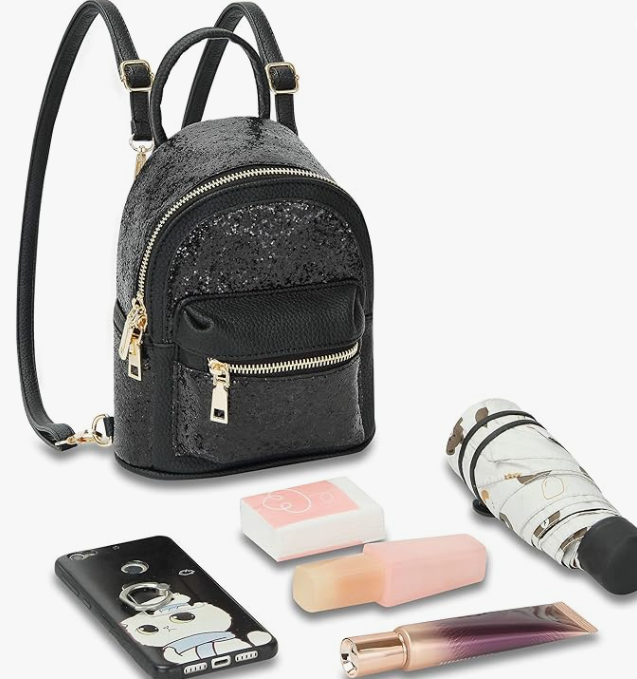 LOL Suprise Gold Silver Queen Bee Panda Sequence Backpacks Purse Bag for Kids Girls Women Men