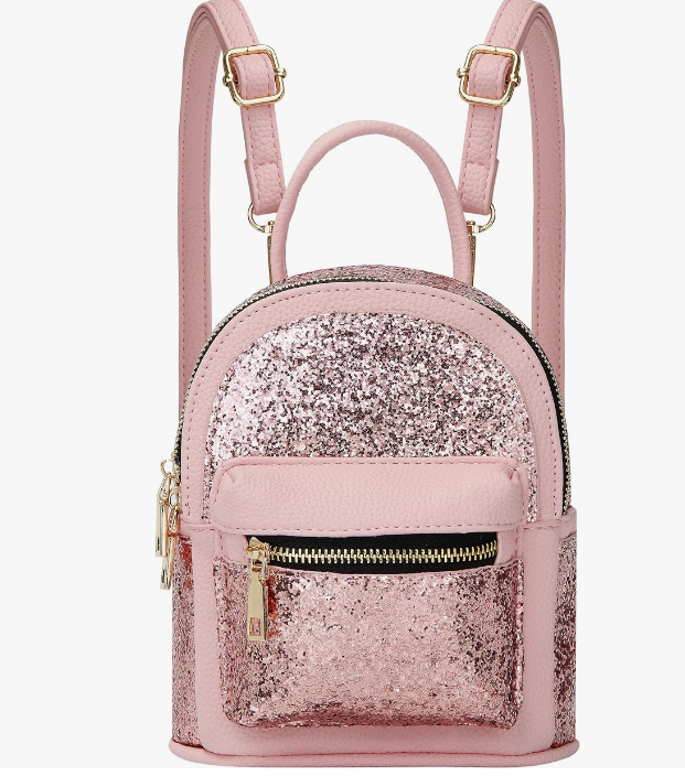 LOL Suprise Gold Silver Queen Bee Panda Sequence Backpacks Purse Bag for Kids Girls Women Men
