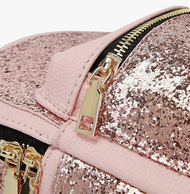 LOL Suprise Gold Silver Queen Bee Panda Sequence Backpacks Purse Bag for Kids Girls Women Men