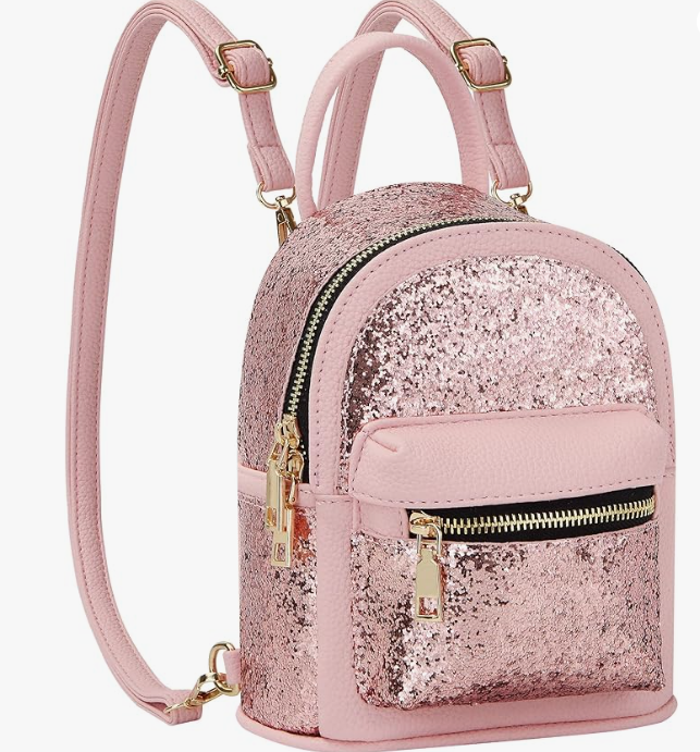 LOL Suprise Gold Silver Queen Bee Panda Sequence Backpacks Purse Bag for Kids Girls Women Men