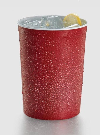 Assorted Colors Retro Metal Stainless Steel Gold Silver Rainbow Cups for Iced Cold Water Coffee Drinking Reusable Tumblers - Set of 4