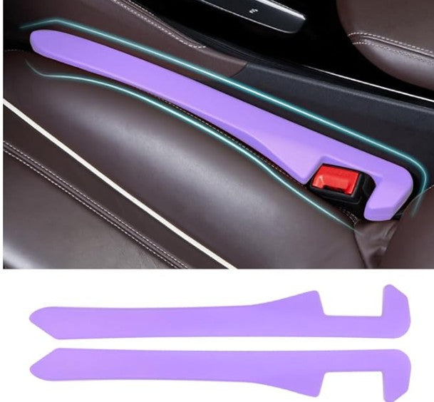 Car Truck Van Seats Wide Gap Filler Organizer Storage Plug Pocket for Automobiles Gap to Impede Items from Dropping, Essential Interior Car Accessories Plug 2 Pack