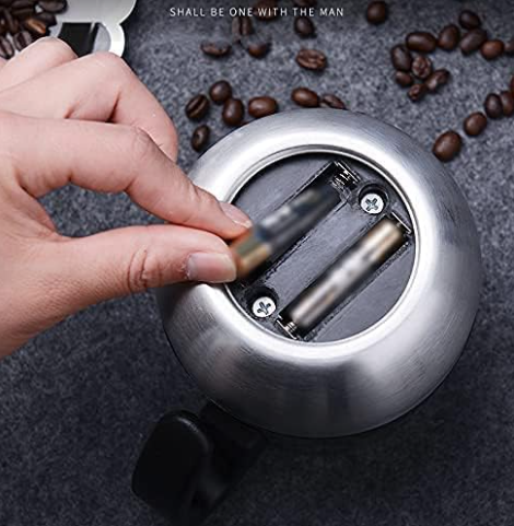 Electric Self Stirring Magnetic Stainless Steel Thermal Beverage Mug