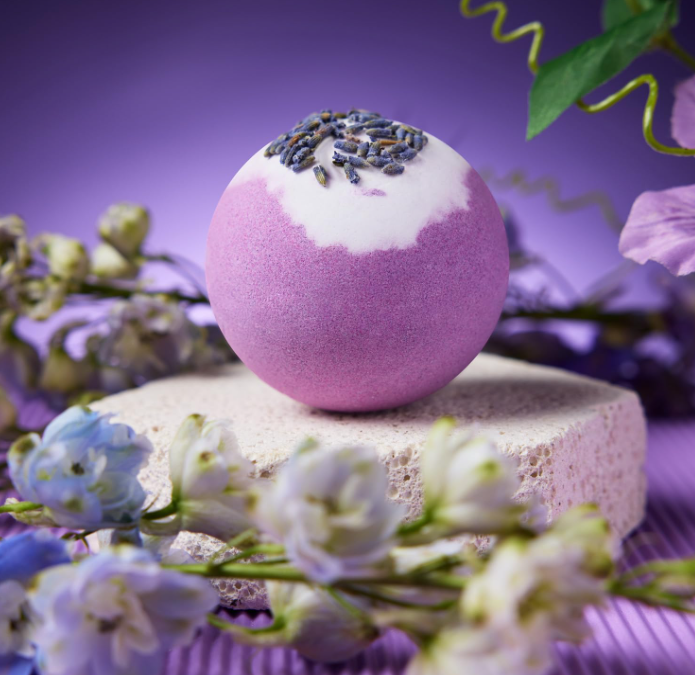 Spa Lavender Rose Natural Camomile Scented Candle Mask Blanket Socks Notebook Soaps Salt Wine glass Jewelry Gift Basket Set for Birthday Mothers Day Wife loved One Gift