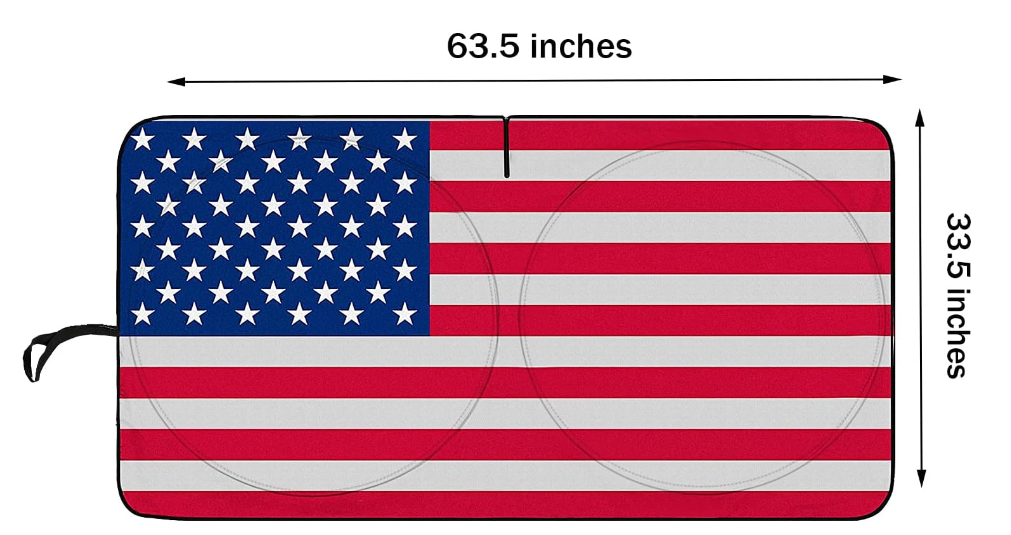 Windshield Sunshade Auto Car Sun Shield for Automotive Interior Sun and Heat Protection