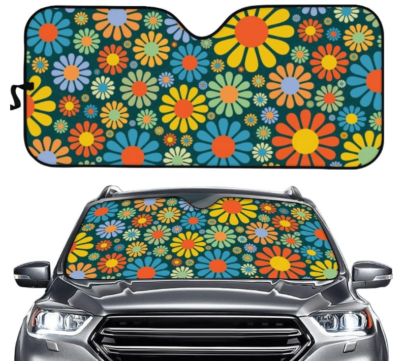 Windshield Sunshade Auto Car Sun Shield for Automotive Interior Sun and Heat Protection