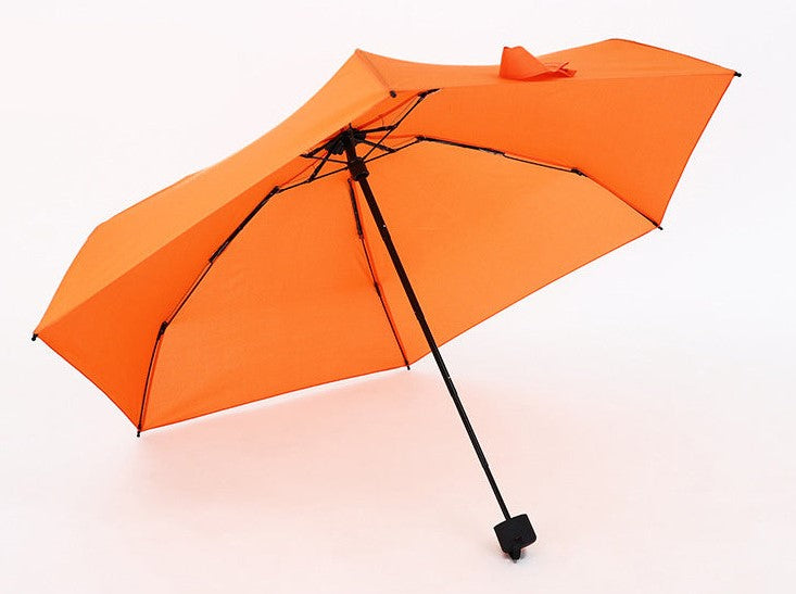 Super Durable Weather Rain Waterproof Quick Dry Protection Mini Compact UV Protection Lightweight Umbrellas with Matching Case