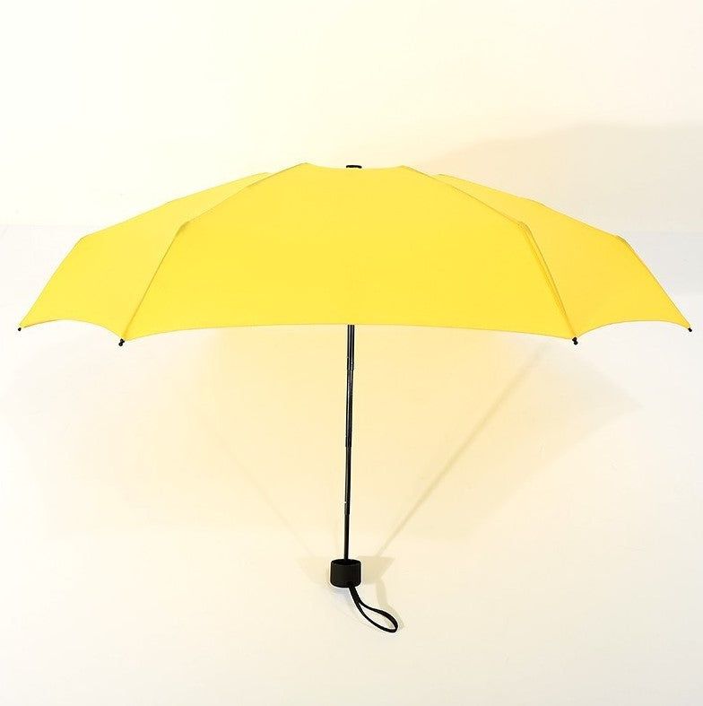 Super Durable Weather Rain Waterproof Quick Dry Protection Mini Compact UV Protection Lightweight Umbrellas with Matching Case