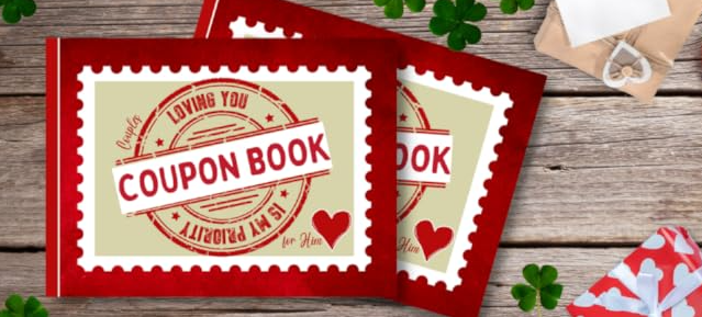 40 Love Vouchers Book with Fun and Romantic Naughty Activities for Couples for Anniversary Valentine his or her Wife Husband Gifts