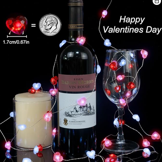 Heart Dragonfly Bulb Flower Star Moon Shape Solar String Decor Red White Multicolor Garland Lights for  Patio Outdoor or Indoor Garden Decor