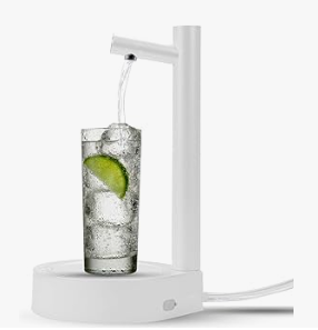 Smart Universal Portable Desktop Water Pump Dispenser with Rechargeable Battery