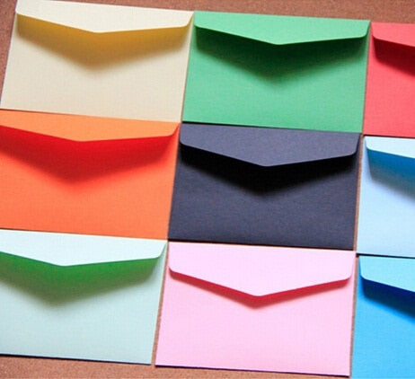Envelopes Fun Vibrant Celebration Style 20 pack