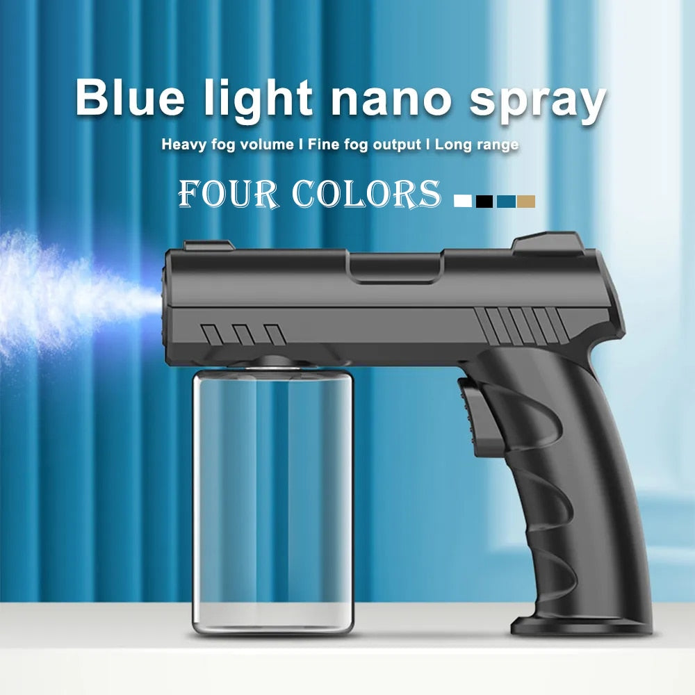 Newest Nano Wireless Electric Sanitizer Gun Sprayer for Disinfecting