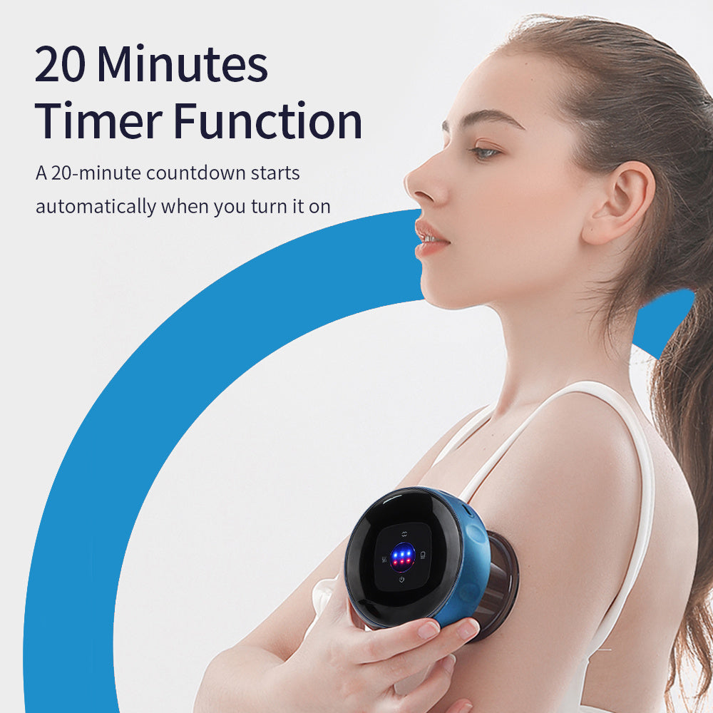 Electric Vacuum Cupping Massage Body Cups Anti-Cellulite Therapy Massager for Body Electric Scraping Fat Burning Slimming