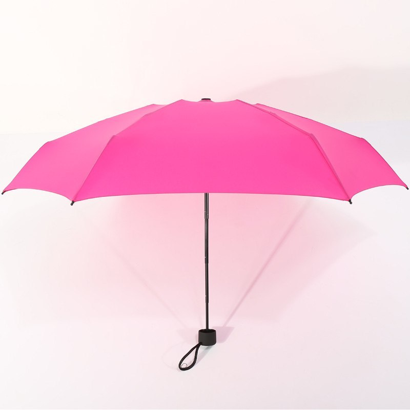 Super Durable Weather Rain Waterproof Quick Dry Protection Mini Compact Umbrellas in Multiple Colors