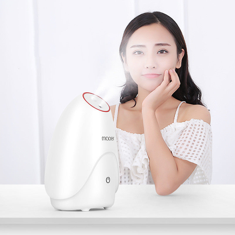 Home Beauty Hot and Cold Steaming Detoxification Skin Softening Cleansing Facial Device