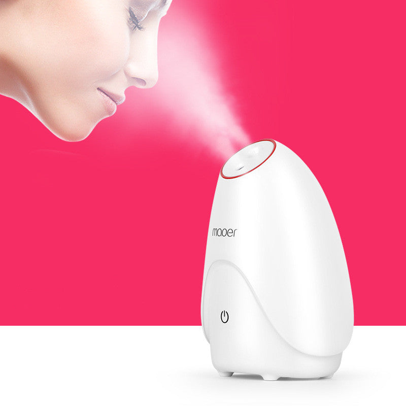 Home Beauty Hot and Cold Steaming Detoxification Skin Softening Cleansing Facial Device