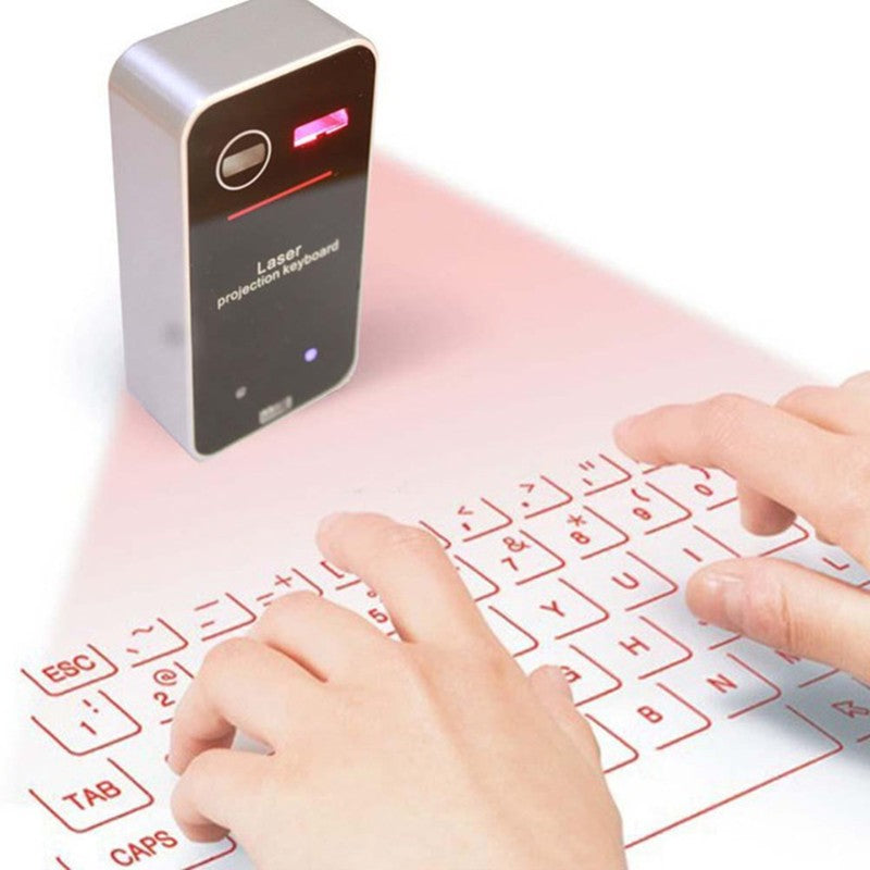 Laser Projection Bluetooth Wireless Virtual Keyboard