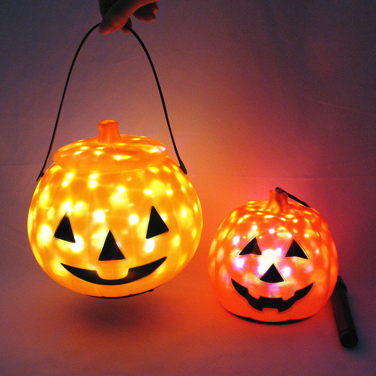 Halloween LED Sky Star Pumpkin Lamp Home Party Decoration for Home Decor