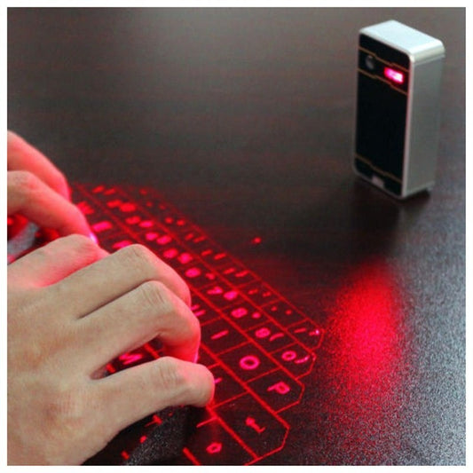 Laser Projection Wireless Keyboard