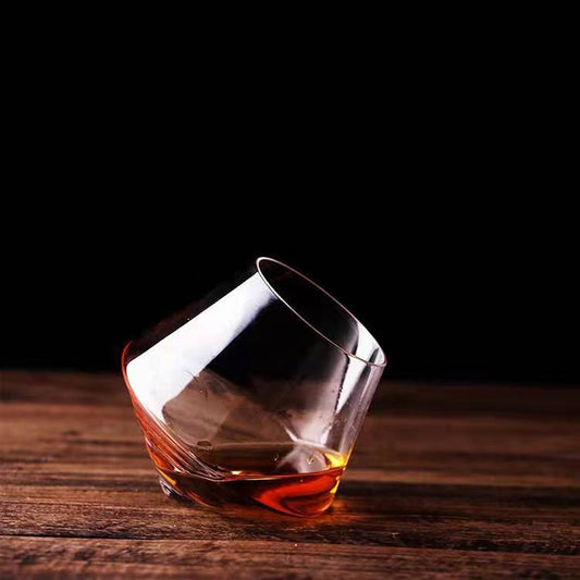 Modern Shaped European Style Whisky Glass