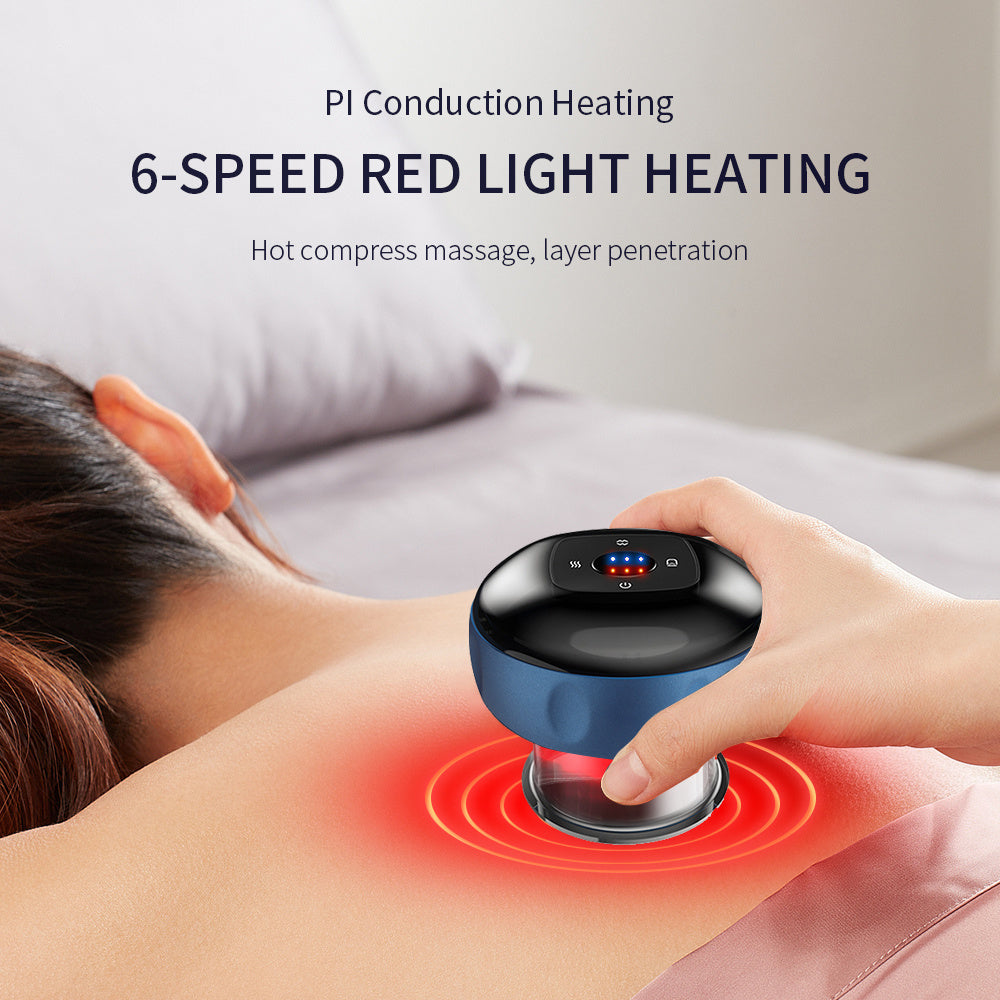 Electric Vacuum Cupping Massage Body Cups Anti-Cellulite Therapy Massager for Body Electric Scraping Fat Burning Slimming