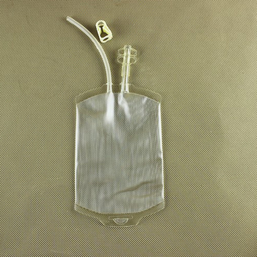 Transparent Food Grade Drink Halloween Party Decoration Beverage Bag for Vampire Blood