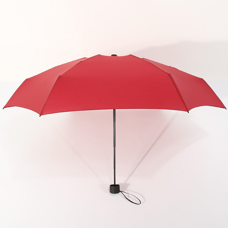 Super Durable Weather Rain Waterproof Quick Dry Protection Mini Compact Umbrellas in Multiple Colors