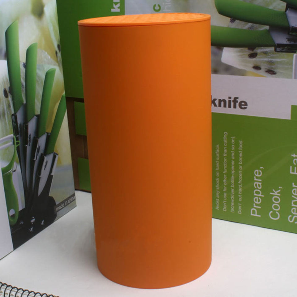 Multifunctional Colorful Plastic Knife Holder