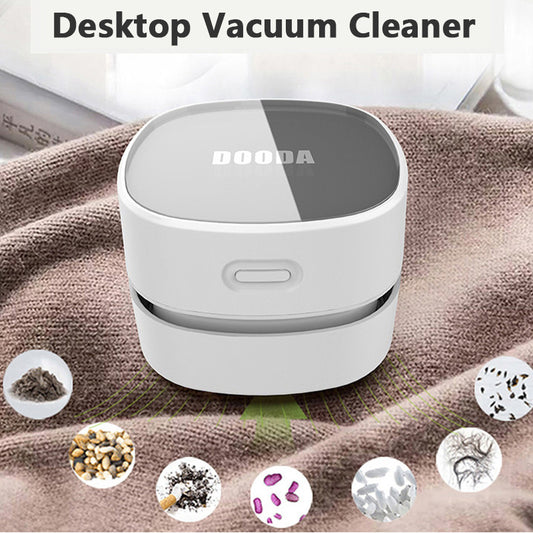 Student Stationery Portable Automatic Cleaning Desktop Computer USB Mini Vacuum Cleaner