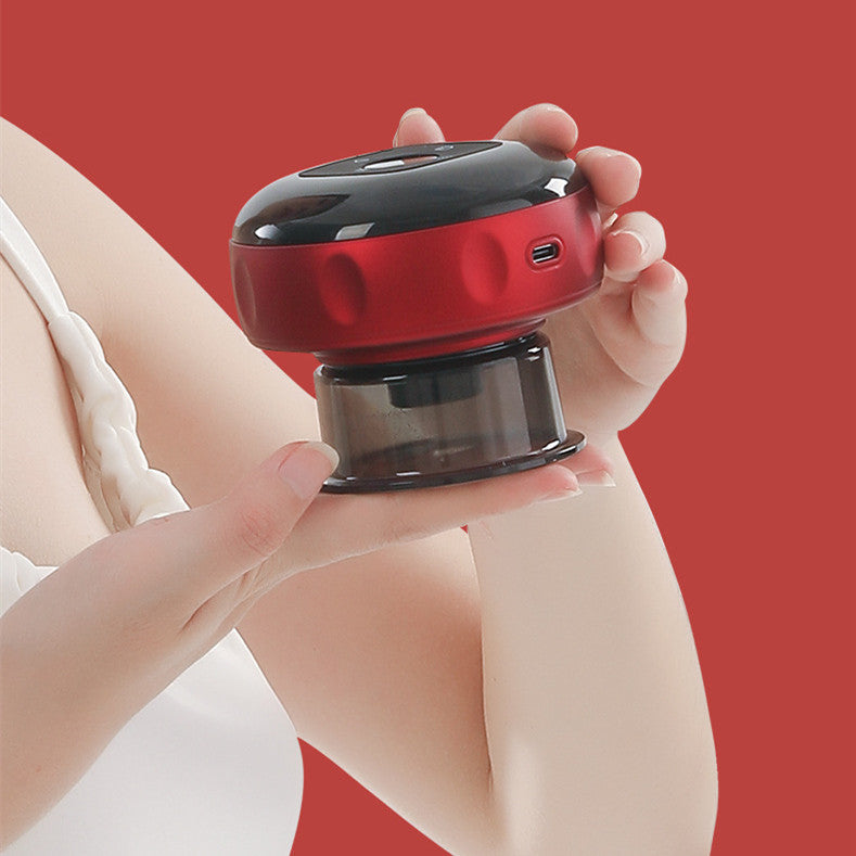 Electric Vacuum Cupping Massage Body Cups Anti-Cellulite Therapy Massager for Body Electric Scraping Fat Burning Slimming