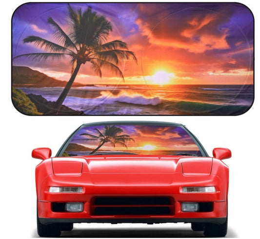 Windshield Sunshade Auto Car Sun Shield for Automotive Interior Sun and Heat Protection