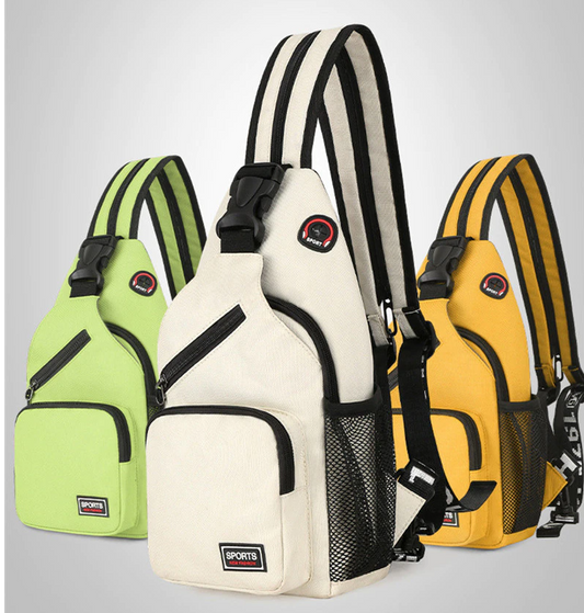 Multiple Colors Crossbody Sling Shoulder Messenger Backpack