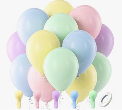 LED Clear LED 12-20in Glow in The Dark Black Purple Blue Pink Red Animal Helium Arch Balloons with String Lights 10-100 Packs