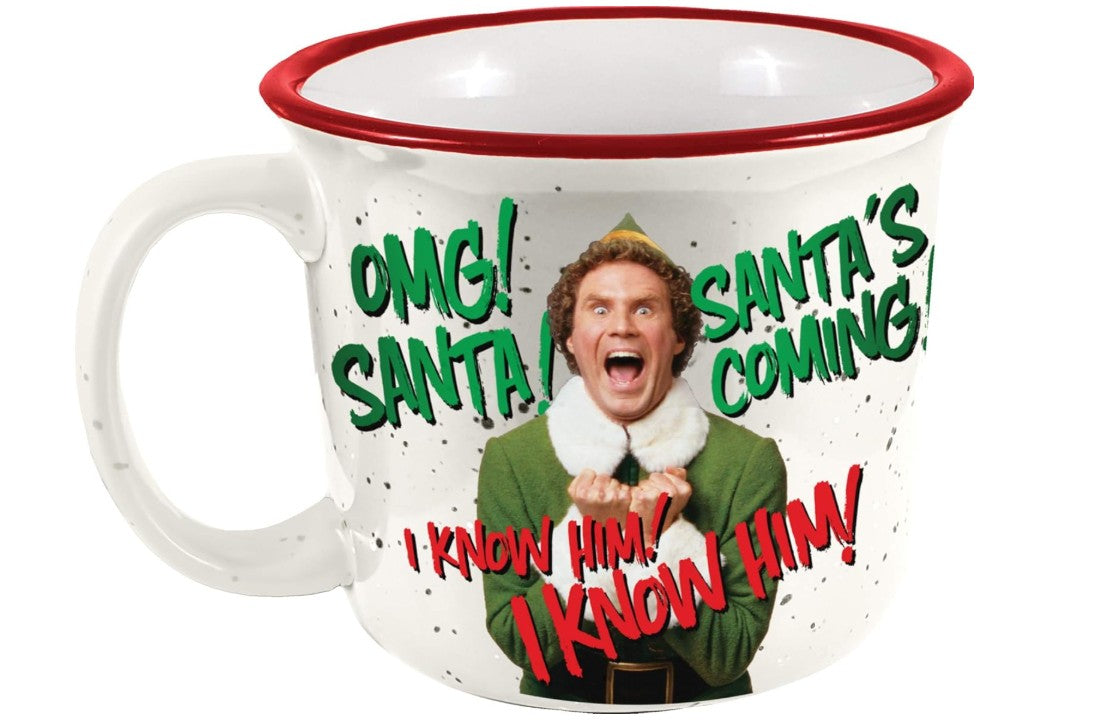 Christmas Cups Elf Santa Shoe Snowman GRINCH Resting Grinch Face Heat Reactive Color Changing Tea Coffee Mug Cup 12-20 Oz.