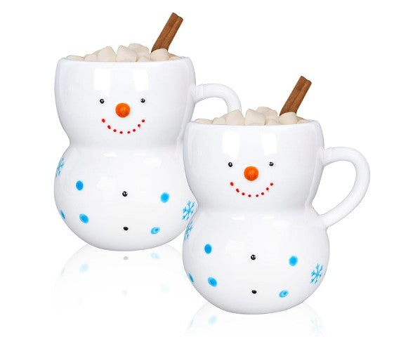 Christmas Cups Elf Santa Shoe Snowman GRINCH Resting Grinch Face Heat Reactive Color Changing Tea Coffee Mug Cup 12-20 Oz.