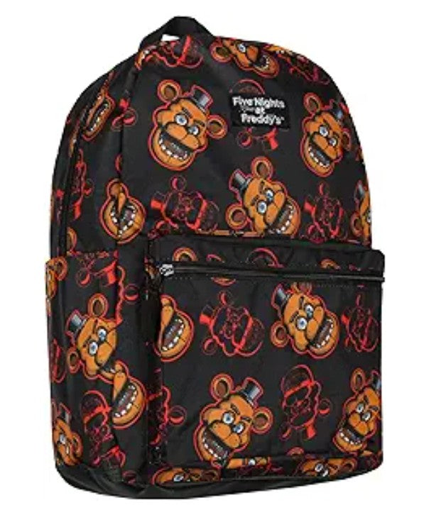 Five Nights at Freddy FNAF Travel Daypack Sports Laptop Bag Backpack for Men and Women