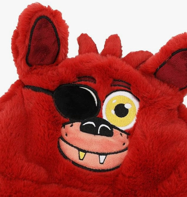 Five Nights at Freddy's FNAF Bonnie Blue Laplander and Foxie Head Gear Hat Beanie's for Cold Winter