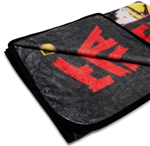 Five Nights at Freddy Fnaf Movie Soft Warm Fleece Flannel Linen Throw Couch Chair Bed Spread Blanket