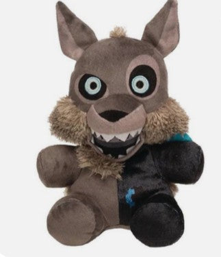 Five Night at Freddy FNAF Movie Spring Bunny Bear Fox Wolf Chica Freddy Springtrap Mangle Animal Stuff Plush Figure Collectible Toys for Halloween