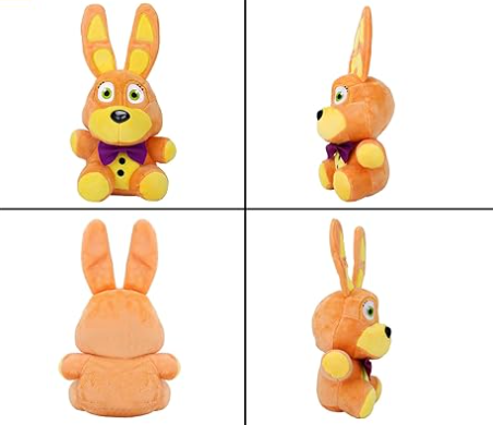 Five Night at Freddy Movie Easter Spring Bunny Plush Figure Collectible Toys