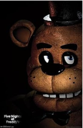 New FNAF Five Nights at Freddy Collector Fan Movie Game Poster Picture Prints for Home Kids Bedroom Wall Hanging Room Decoration