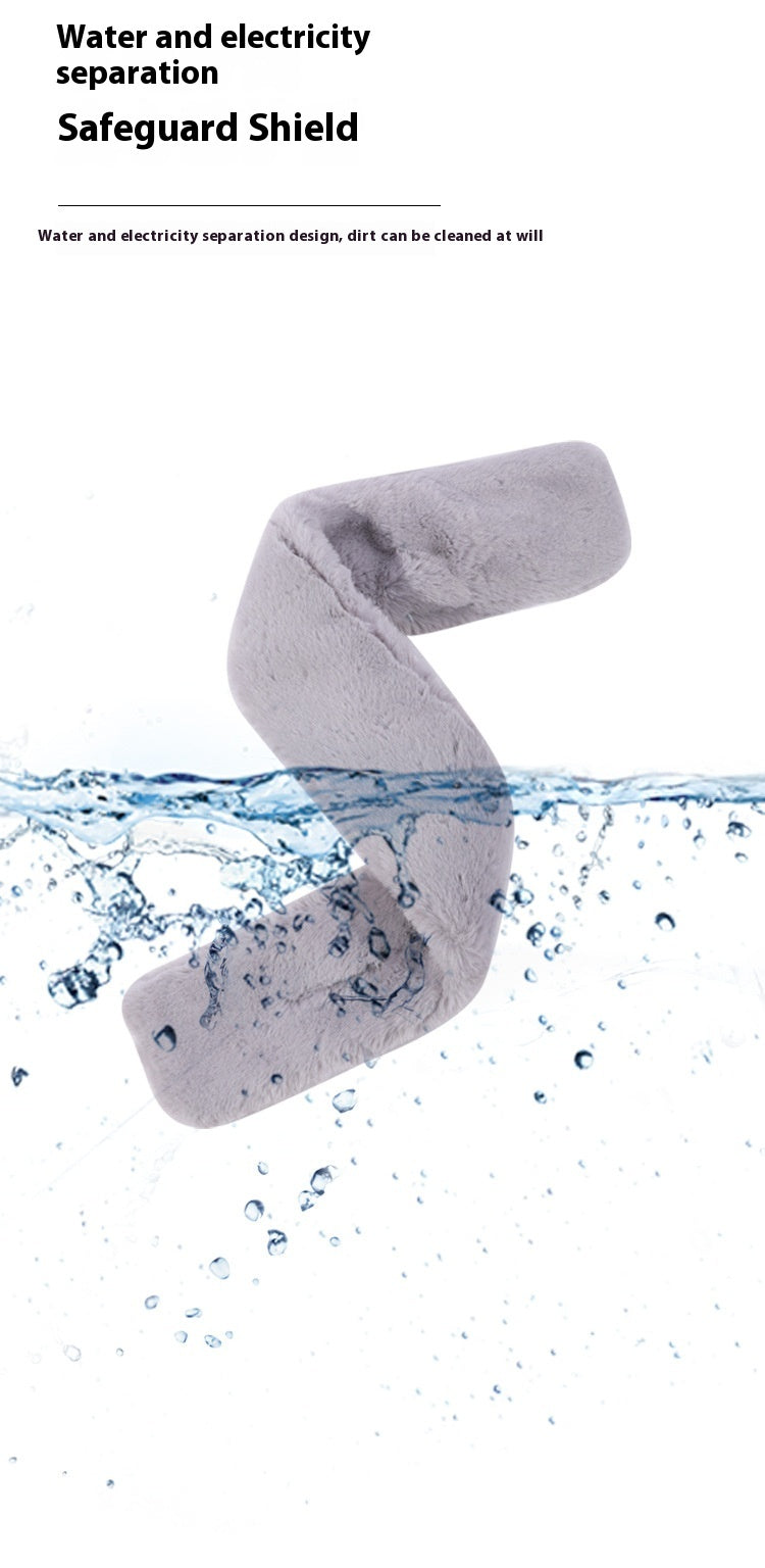 Heating Scarf USB Electric Heated Neck Wrap Heating Pad Pain Relief Three-gear Temperature Control Neck Warmer For Women Men