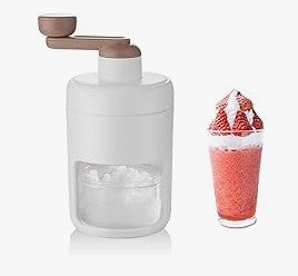 Shaved Ice Machine Snow Cone Machine Manual - Portable Ice Crusher and Shaved Ice Machine
